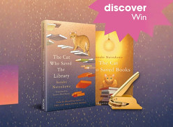 Win a copy of the Cat Who Saved the Library