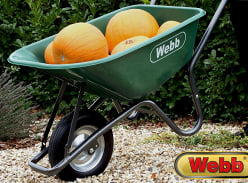 Win a Chainsaw, Garden Blower and Wheelbarrow from Webb