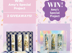 Win a bookmark topper shutter card