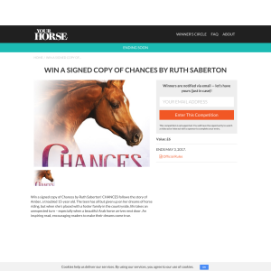 Win Chances by Ruth Saberton