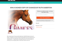 Win Chances by Ruth Saberton