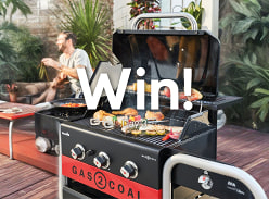Win a Char-Broil Gas2coal 2.0 BBQ
