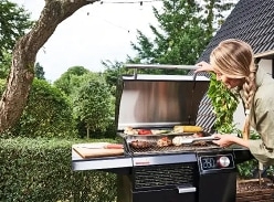 Win a Char-Broil Smart-E Electric BBQ That Cleans Itself
