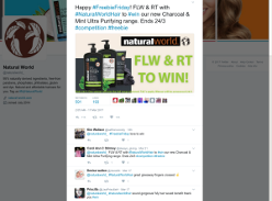 Win Charcoal & Mint Ultra Purifying range