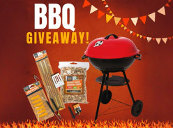 Win a Charcoal Kettle BBQ and BBQ Accessories