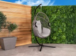 Win a Charles Bentley Egg Swing Chair