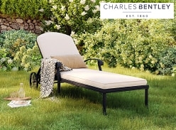 Win a Charles Bentley Sun Lounger