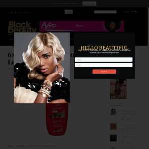 Win Chear Hand & Body Lotions