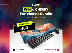 Win a Cherry Peripherals Bundle
