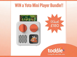 Win a Children's Yoto Mini Player Bundle
