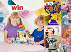 Win a Chocolate Bouque, a Candy Store & a Barista Coffee Machine