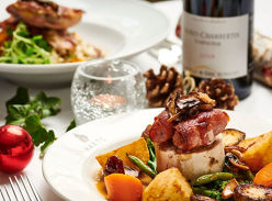 Win a Christmas Meal for Two at Harts Kitchen