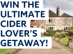 Win the Ultimate Cider Lover's Getaway