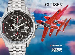 Win the Citizen RAF Red Arrows Chronograph