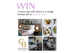 Win a City Getaway for Two in Cambridge