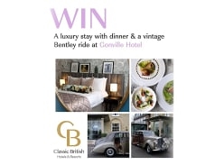Win a City Getaway for Two in Cambridge