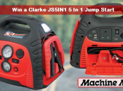 Win Clarke JS5IN1 5 in 1 Jump Start