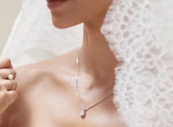 Win a Classic Diamond Pendant from James Porter & Son