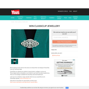 Win Classiclip Jewellery