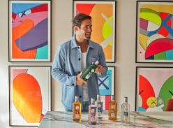 Win Cleanco Alcohol-Free Spirits & Crystal Gin Glasses