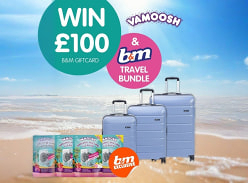 Win a Cleaning Bundle and £100 B&M Gift Card