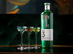 Win a Cocktail Night in with No.3 London Dry Gin