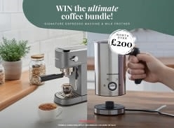 Win the Ultimate Coffee Bundle