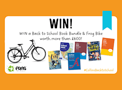 Win a Collins Secondary Back to School Book Bundle and Frog Bike