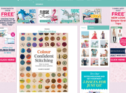 Win Colour Confident Stitching by Karen Barbe