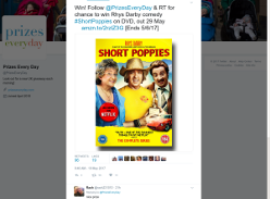 Win comedy Short Poppies on DVD