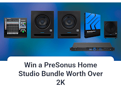 Win a PreSonus Home Studio Bundle