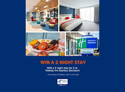 Win a Complimentary 2-Night Stay for 2 People