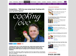 Win Cooking with Love by Keith Squires