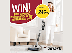 Win a Cordless Stick Vacuum with Anti Hair Wrap