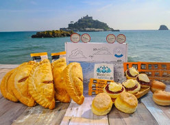 Win 1 of 5 Ultimate Cornish Pasty Hamper