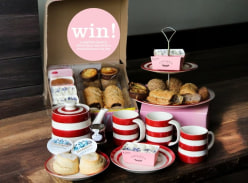 Win a Cornishware Tea Set & Piglets Pantry Afternoon Tea for Two