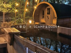 Win a Cosy CAB Cabin Getaway