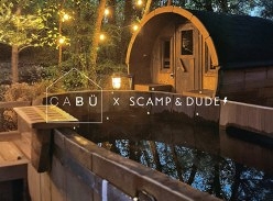 Win a Cosy CAB Cabin Getaway
