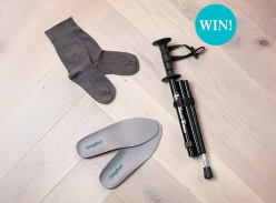 Win an Exclusive Cosyfeet Walking Bundle