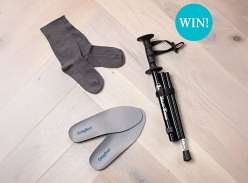 Win an Exclusive Cosyfeet Walking Bundle