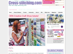 Win Creative Craft Show tickets