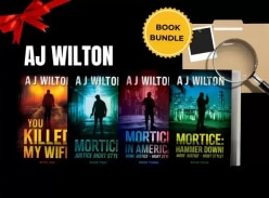 Win 1 of 5 Crime Thriller Bundles & DIY Case File Pack