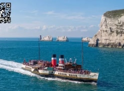 Win a Cruise on the World's Last Seagoing Paddle Steamer