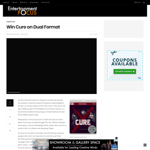 Win Cure on Dual Format