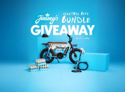 Win a Custom Jimmys X Synch Electric Bike
