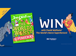 Win a David Walliams Bundle