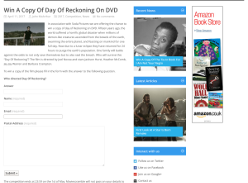 Win Day OF Reckoning on DVD