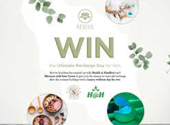 Win the Ultimate Day Package for Two