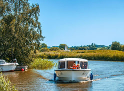 Win a Day Trip on a Herbert Woods Picnic Boat on the Broads