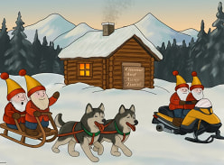 Win a Day Trip to Lapland